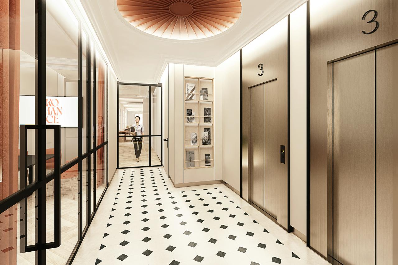 Bureau Paris 3009m² Vente bureau Paris OVBUR2423676 4